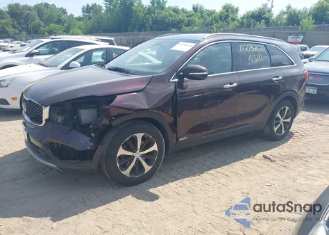 2016 Kia Sorento 2.0T Ex из США, поврежденный, VIN 5XYPHDA19GG049952